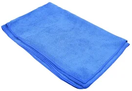 Тряпка для пола (микрофибра, 50*80 см, 220 гр/м2, синий цвет, Optiline, 25 шт/кор)
