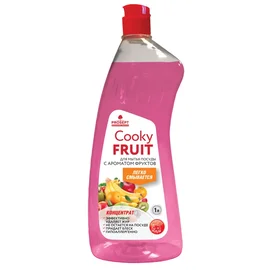Средство (для мытья посуды, PROSEPT, Cooky Fruit гель, 1 л, 12 шт/кор, аромат фруктов, концентрат (127-1))