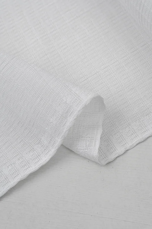 Вафельное полотно (45 см, отбеленное, 150 гр/м2, 60 м, И (402/9-9 45 ПК))