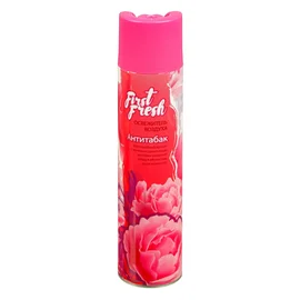 Освежитель воздуха (First Fresh, Антитабак, 300 мл, 12 шт/упак, 2016 шт/пал)