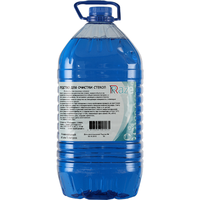 Средство (для мытья стекол и зеркал, RAZE, 5 л)