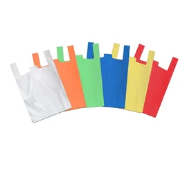 Пакет-майка (ПНД, 35*38, 7 мкр, цветные (ассорти), 200 шт/упак, 10 упак/кор)