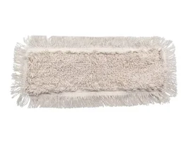 МОП Хлопок (50 см, карман-ухо, белый цвет, Стандарт)(5013/7)