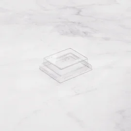 Крышка (1ЕА, пластик, OneClick Lid 250/20, прозрачный цвет, 85*100*20 мм, 50 шт/упак, 18 упак/кор, OClid250/20)