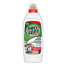 Средство (для сухой чистки ковров и текстильных изделий, PROSEPT, Carpet DryClean, 500 мл, 12 шт/кор, концентрат-шампунь (205-05))