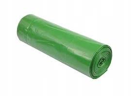 Мешки для мусора (ПСД, MirPack, 30л, 50*60, зеленый цвет, 20 мкм, 20 шт/рул, 24 рул/кор, Premium+, 3020104)