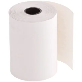 Чековая лента (термочувствительная в виде роликов, 57*12*18, 15 рул/спайка, 285 рул/кор, Арт. h17/00300 o/w) факт намотка 15м