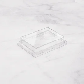 Крышка (1ЕА, пластик, OneClick lid 500/20, прозрачный цвет, 120/160/20 мм, 50 шт/упак, 8 упак/кор, OClid500/20)