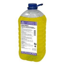 Мыло (жидкое гель-мыло, PROSEPT, Diona Citrus E, 5 л ПЭТ, аромат цитруса, (144-5/5))