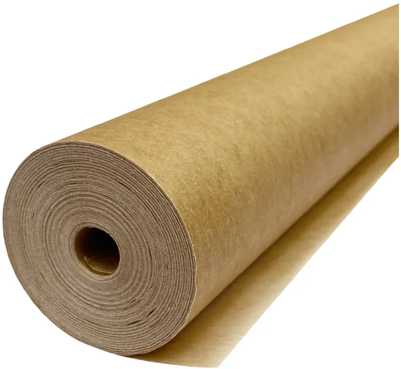 Бумага для выпечки (силиконизированная, коричневый цвет, Gurmanoff Профессиональная, 38 см*50 м, 14 рул/кор, 35 гр)