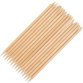Палочки для маникюра (115 мм, деревянные, одноразовые, 100 шт/упак, 100 упак/кор)