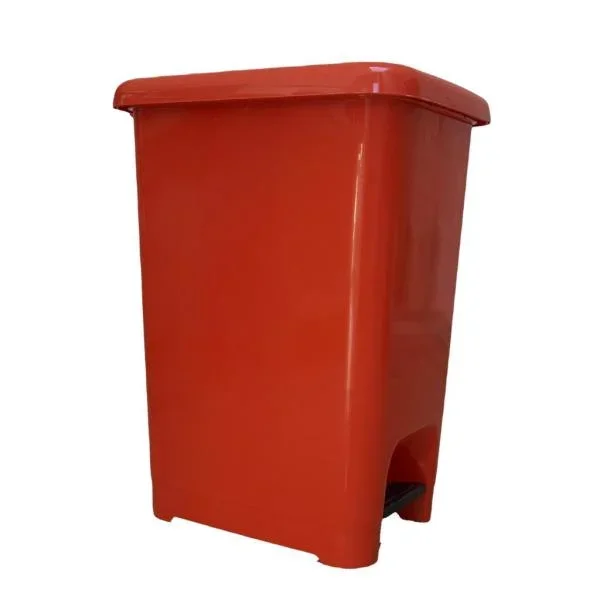 Контейнер для мусора (пластик, с педалью, 20 л, 8 шт/кор, CKG104)