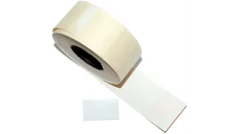 Этикет-лента (прямоугольная белая, 26*16, 700 этик./рул, 100 рул/кор)