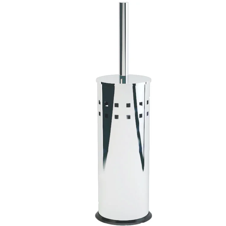 Набор для туалета (металл, ерш+колба перфорированная, 24 шт/кор)