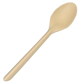 Ложка (столовая БИО, кукурузный крахмал, цвет Крафт, 170 мм, 50 шт/упак, 20 упак/кор, (4033))
