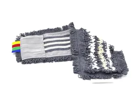 МОП Комбинированный (40*13 см, хлопок,вискоза(серая),микрофибра, карман-ухо, AS3710, 25 шт/кор)