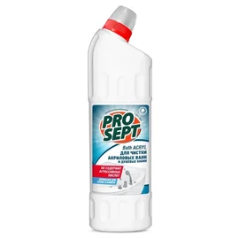 Средство (для сантехники, PROSEPT, Bath Acryl, 1 л, 12 шт/кор, для акриловых поверхностей и душевых кабин, (189-1))