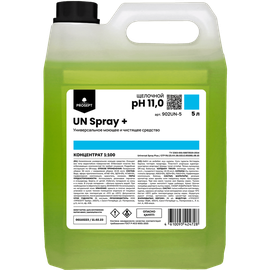 Средство (для поверхностей усиленное низкопенное, PROSEPT, UN Spray+, 5 л, концентрат, (902UN -5))