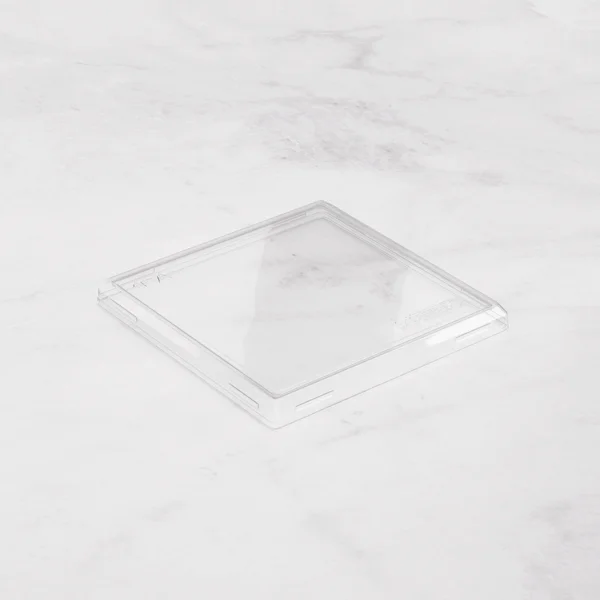 Крышка (1ЕА, пластик, OneClick lid 950-1250/0, прозрачный цвет, 165*165*0 мм, 50 шт/упак, 6 упак/кор, OClid950/0)