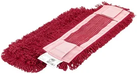 МОП Хлопок (40*13 см, карман-ухо, красный цвет, CN3066, 25 шт/кор)