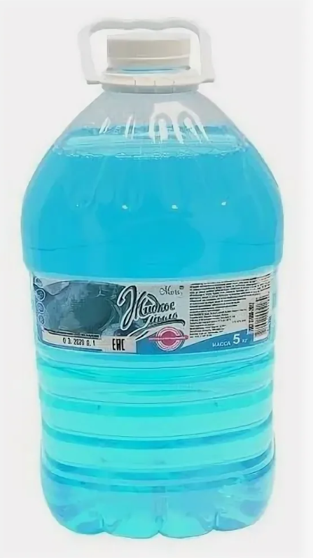 Мыло (жидкое, антибактериальное, 5 л)