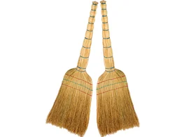 Веник (Сорго, 3-х прошивной, 50 шт/упак)