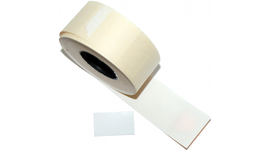 Этикет-лента (прямоугольная белая, 26*16, 700 этик./рул, 100 рул/кор)