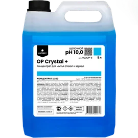 Средство (для мытья стекол и зеркал, PROSEPT, OP Crystal+, 5 л, 4 шт/кор, концентрат, 902OP-5)