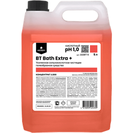 Средство (для сантехники, PROSEPT, BT Bath Extra+, 5 л, 4 шт/кор, усиленного действия, концентрат (102BT-5))