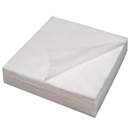 Салфетки (спанлейс, 20*20 см, белый цвет, 100 шт/упак, 35 упак/кор)