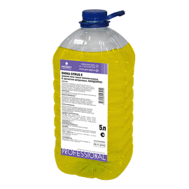 Мыло (жидкое гель-мыло, PROSEPT, Diona Citrus E, 5 л ПЭТ, аромат цитруса, (144-5/5))