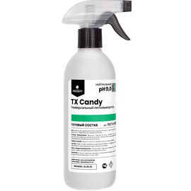 Средство (пятновыводитель универсальный, PROSEPT, TX Candy, 0,5 л, 12 шт/кор, 501TX-05)