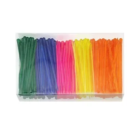 Пика (БУЛАВА, 85 мм, пластик, разноцветные, 400 шт/упак, 35 упак/кор, в ПВХ-упаковке, AVIORA 401-497)