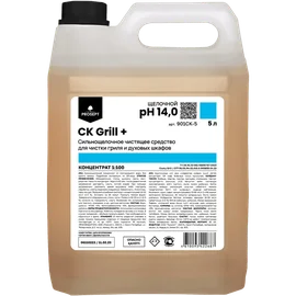 Средство (для чистки гриля и духовых шкафов, PROSEPT, CK Grill + (Антижир), 5 л, концентрат, 4 шт/кор, (901CK-5))