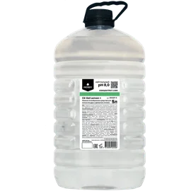 Средство (для мытья посуды, PROSEPT, CK Gel Lemon+, 5 л ПЭТ, 4 шт/кор, аромат лимона, концентрат (502SP-5))