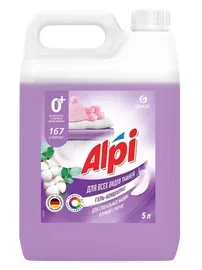 СМС (средство для стирки жидкое концентрированное, GraSS, ALPI Delicate gel, 5 кг канистра, (125685))
