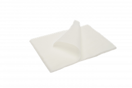 Салфетки (спанлейс, 30*40 см, белый цвет, 100 шт/упак, 18 упак/кор)