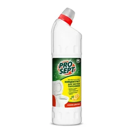 Средство (для сантехники, PROSEPT, Bath-Acid+, 750 мл, 12 шт/упак, усиленного действия, аромат цитрус, концентрат (294-075))