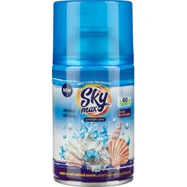 Освежитель воздуха (SKY MAX, Морская свежесть, 250 мл, сменный баллон, 6 шт/спайка)