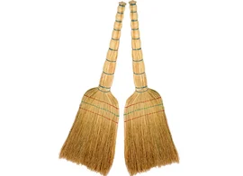Веник (Сорго, 3-х прошивной, Эконом 50 шт/упак)