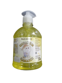 Мыло (жидкое, Спрауны Дамавик, 500 мл, с дозатором, 10 шт/кор)