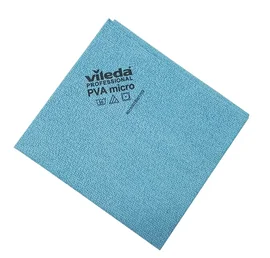 Салфетки (ПВА микро, Vileda, 35*38 см, голубой цвет)