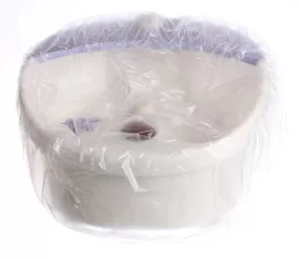 Пакет для педикюрных ванн (50*70 см, п/э, белый цвет, 100 шт/упак, 15 упак/кор)