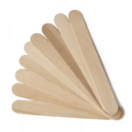 Шпатель (114*10 мм, деревянные, одноразовые, 100 шт/упак, 30 упак/кор)