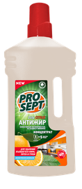Средство (для поверхностей обезжирив и удал.стойких запахов, PROSEPT, Duty Citrus, 1 л, 12 шт/кор, концентрат, (121-1))