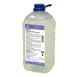 Мыло (жидкое гель-мыло, PROSEPT, Diona E, 5 л ПЭТ, без цвета и запаха, (139-5/5))