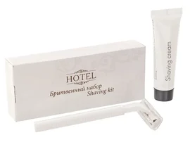 Бритвенный набор («HOTEL», в картоне, 200 шт/кор)