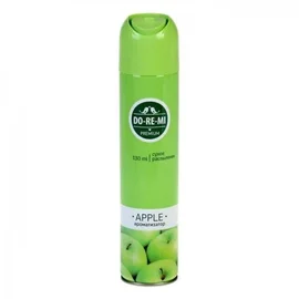 Освежитель воздуха (ДО-РЕ-МИ Premium, Зеленое яблоко, 330 мл, 12 шт/кор, сухое распыление)