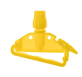 Держатель МОПов (пластик, Кентукки, 18 см, желтый цвет, 100 шт/кор, арт. HHMS)