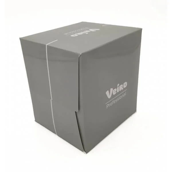 Салфетки бумажные (VEIRO, Professional Premium, косметические, куб, 80 шт/упак, 30 упак/кор, N-303)